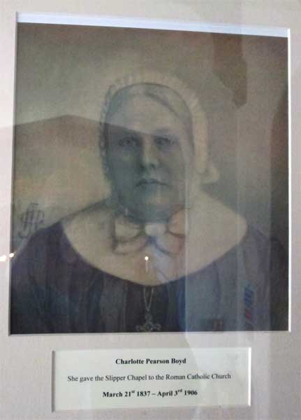 Charlotte Pearson Boyd - Sister Scholastica