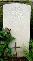 Mackintosh's grave at Orival