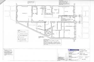 ground floor plan made 2015