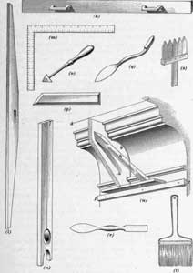 plastering tools