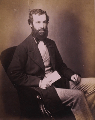 William Coningham (1815-1884) at 6 Lewes Crescent