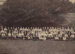 Roedean School 1892 in Sussex Square