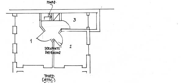 attic floor