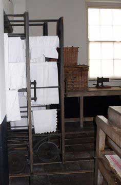Drying or airing frames
