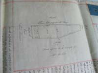 Plan showing the No 12 Lewes Crescent property