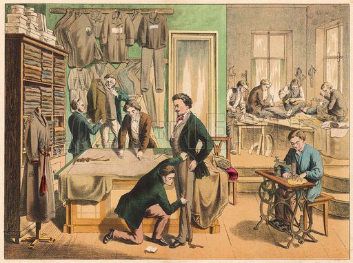 Tailor's workshop