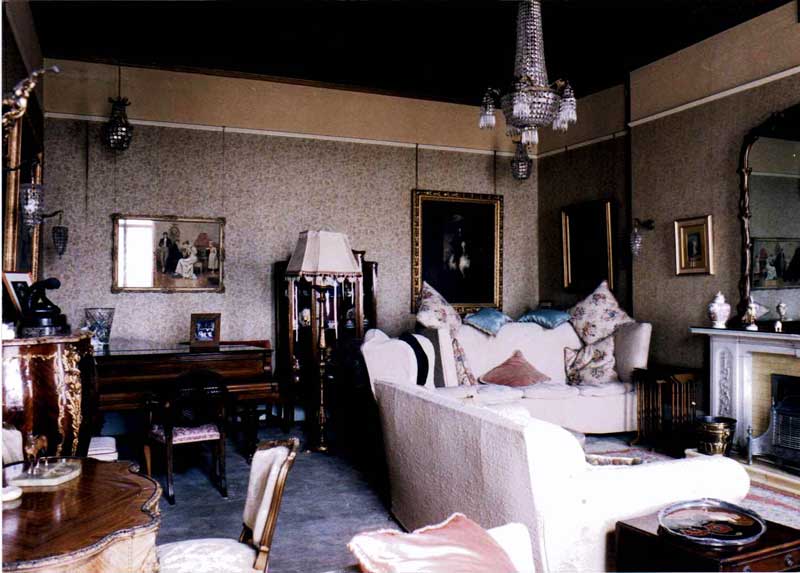 The drawing room