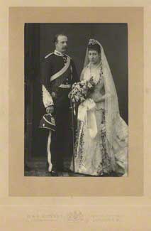 The Duke of Fife and Princess Louise
