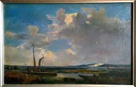 Danish Seascape by Evangeline Jex Blake