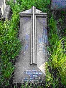 Tombstone at Brompton Oratory