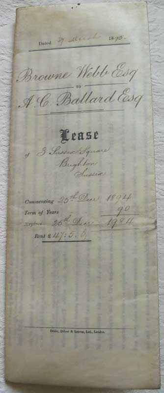 Lease 1895