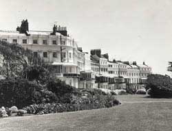 Lewes Crescent from James Gray Collection. c.Regency Society