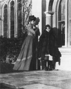 Lady Victoria and her daughter Vita Sackville West