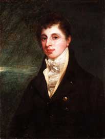 Thomas Reid Kemp as a young man