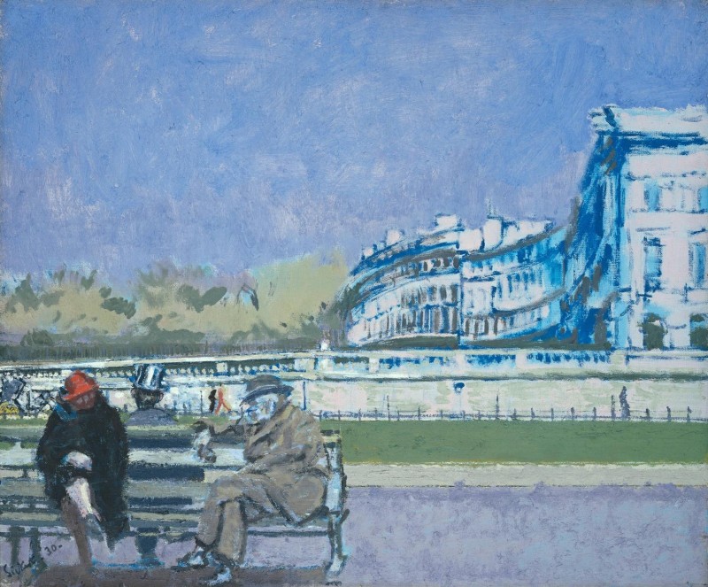 The Front at Hove. Walter Richard Sickert 1930 c.TATE London 2015