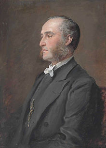 Thomas Jex Blake by John Everett Millais