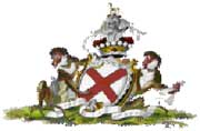 The Leinster coat of arms