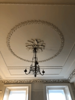 Ceiling plasterwork