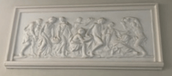 Bas relief : The Wedding of Bacchus and Ariadne