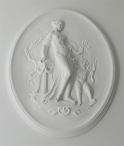 Modern bas relief