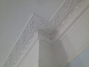 Cornice detail