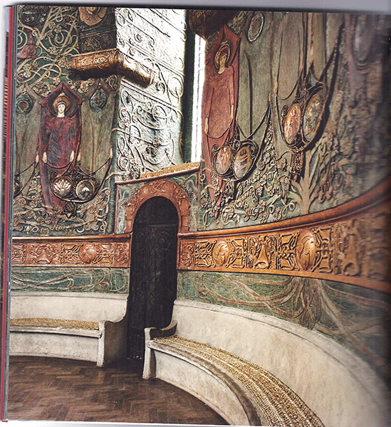 Interior chapel
