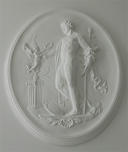 Modern bas relief