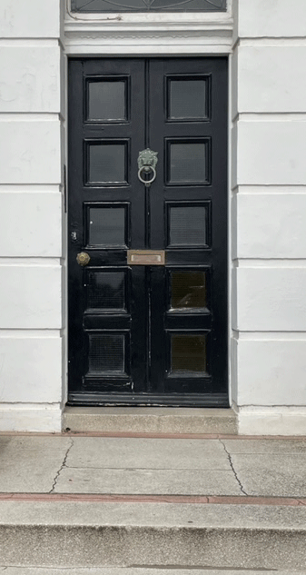 Front door