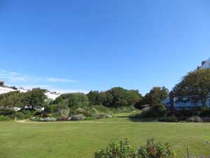 The South Garden today from the same viewpoint